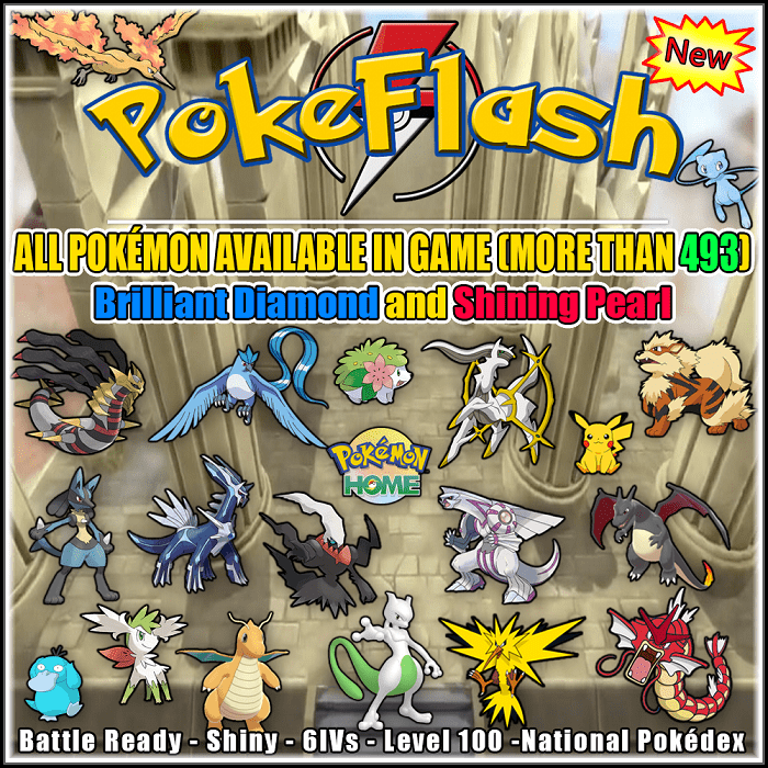 pokemon brilliant diamond pokedex