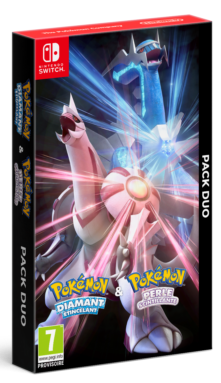 Pokémon Diamant Étincelant et Pokémon Perle Scintillante Date et