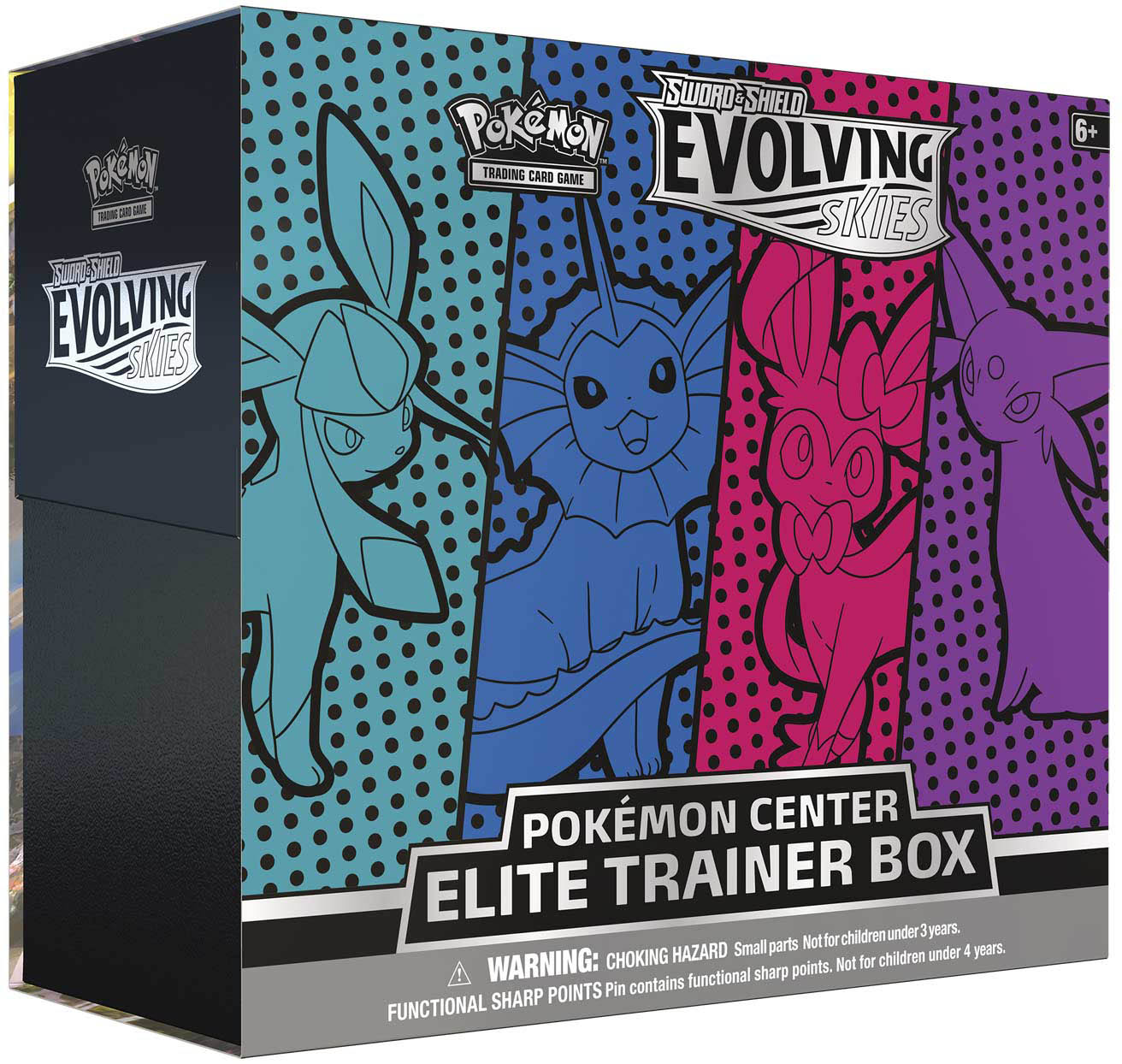 EDIT 20/08 EB07 Évolution Céleste ! Elle contiendra Eevee Heroes