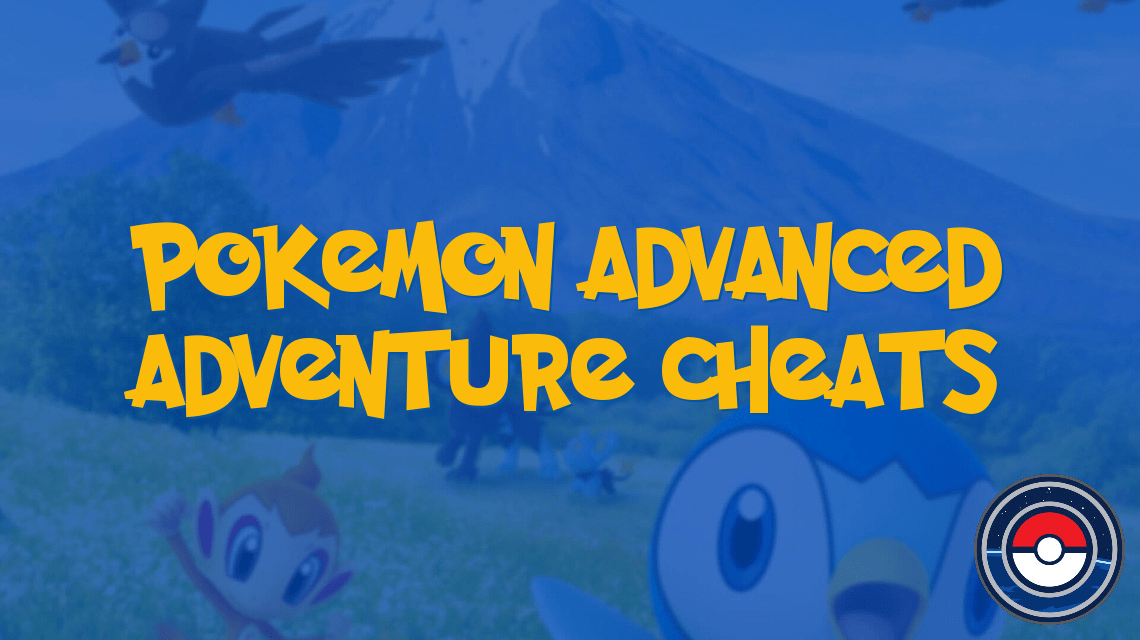 Pokemon Advanced Adventure Cheats PokeIndex