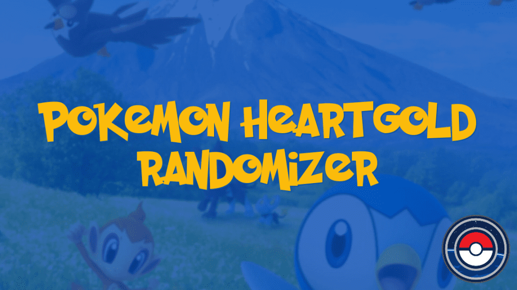 Pokemon Heartgold Randomizer PokeIndex