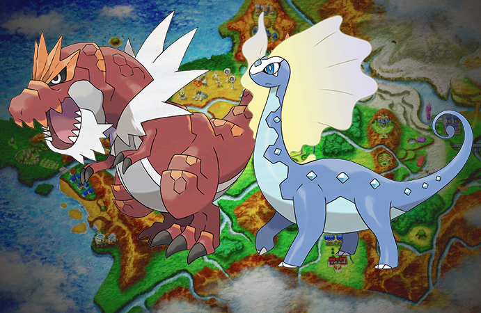 Meet Amaura’s and Tyrunt’s Evolutions Aurorus & Tyrantrum! [UPD1] PokéJungle
