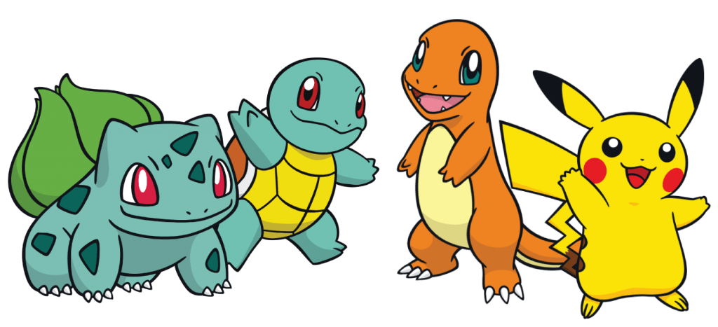 Starter Showdown 2015 Generation One PokéJungle