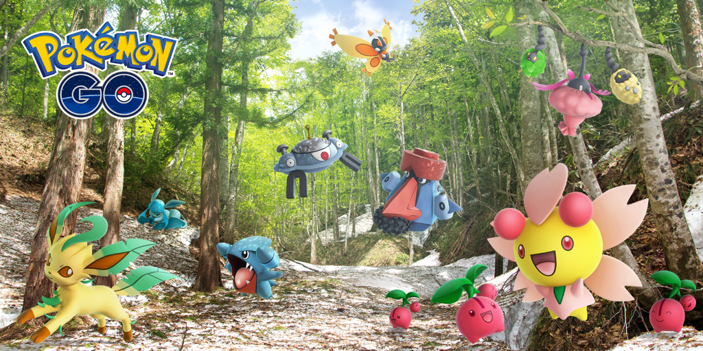 Leafeon, Glaceon and more Now Available in Pokémon GO (UPD) PokéJungle
