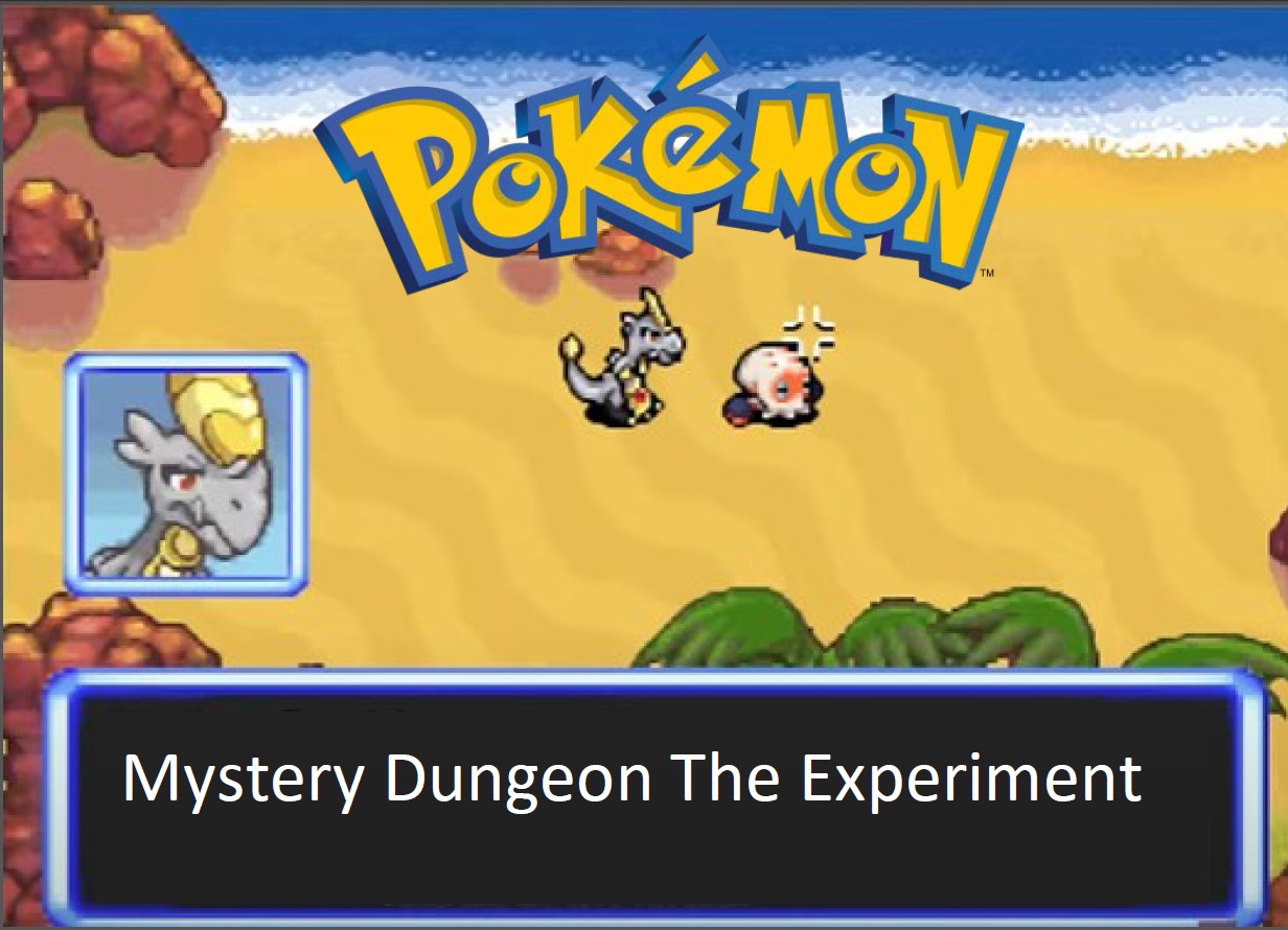 Pokemon Mystery Dungeon The Experiment Pokemon Go Map Blog