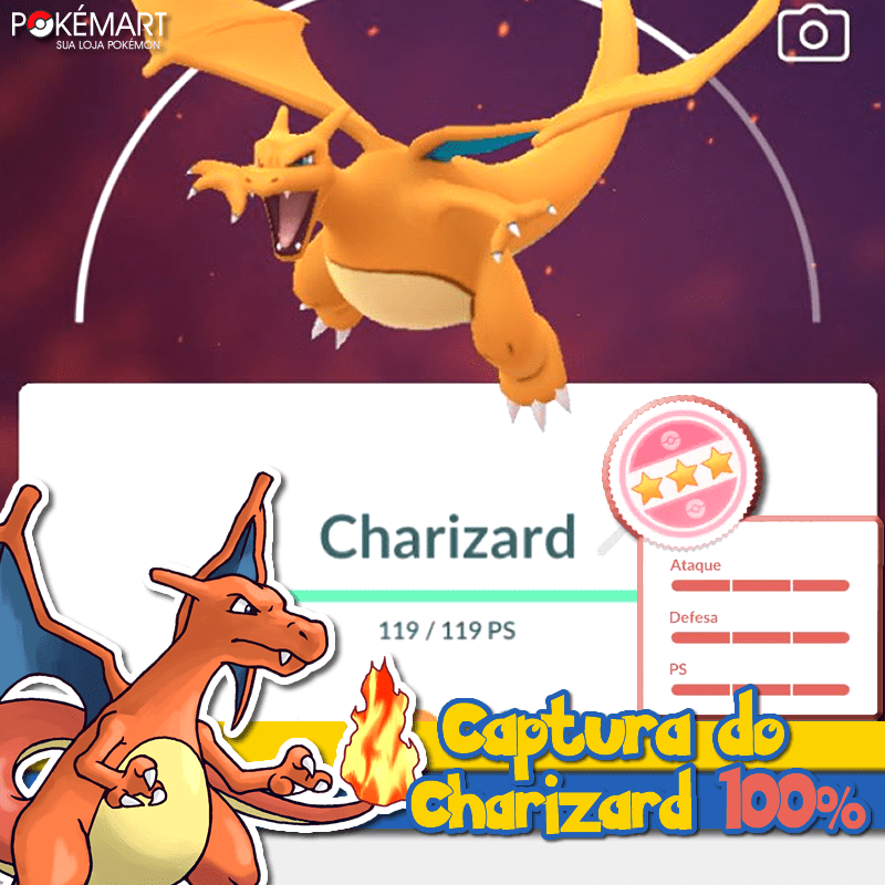 Charizard 100 Pokémon GO PokéMart