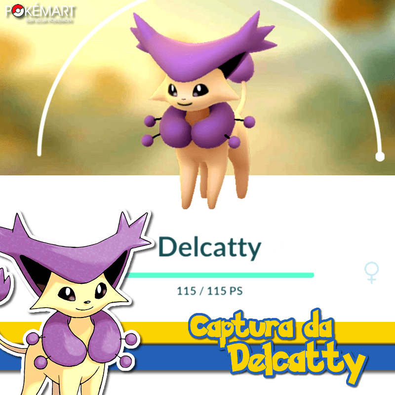 Delcatty Pokémon GO PokéMart