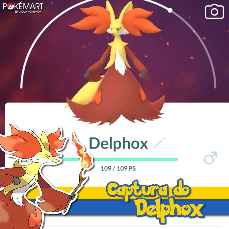Delphox Pokémon GO PokéMart