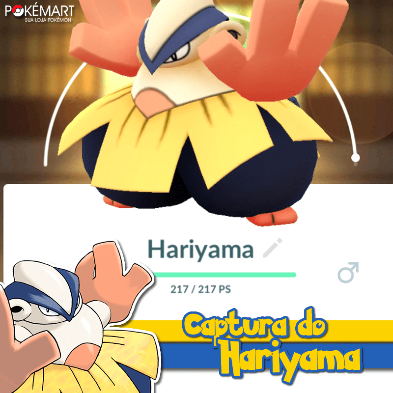 Hariyama Pokémon GO PokéMart