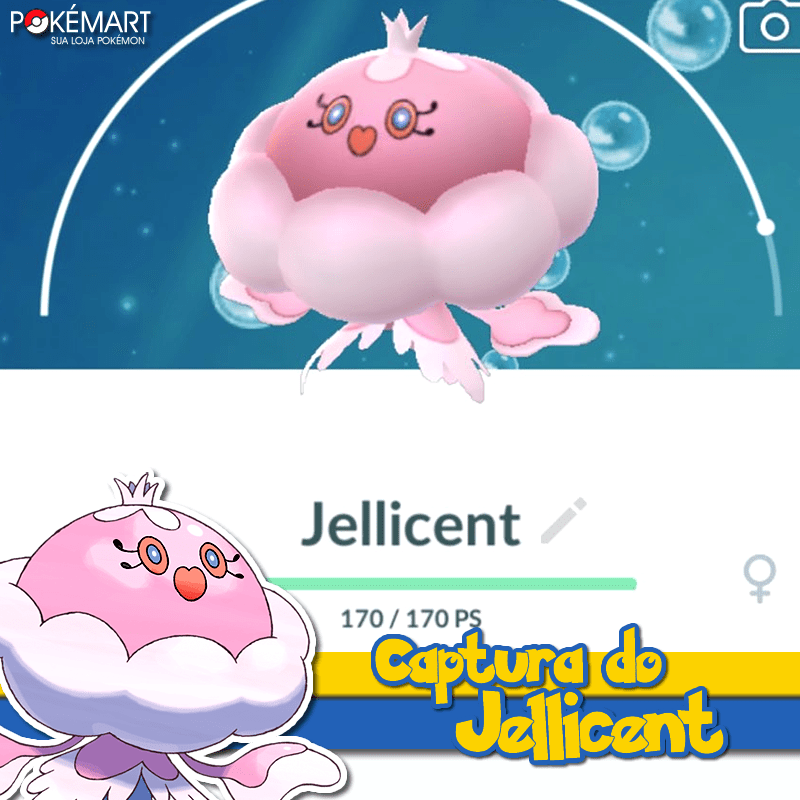 Jellicent Pokémon GO PokéMart