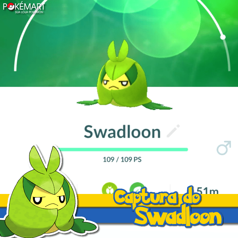 Swadloon Pokémon GO PokéMart