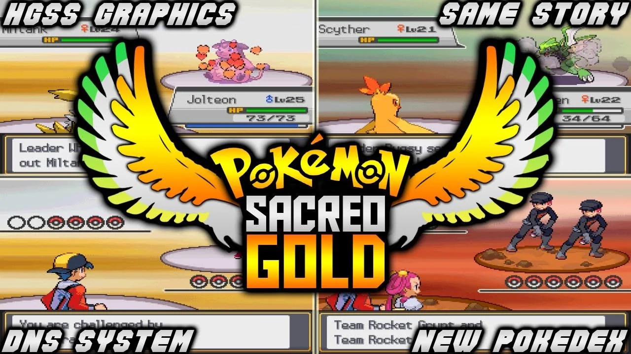 Pokemon Sacred Gold Download (Latest Version) Pokemerald