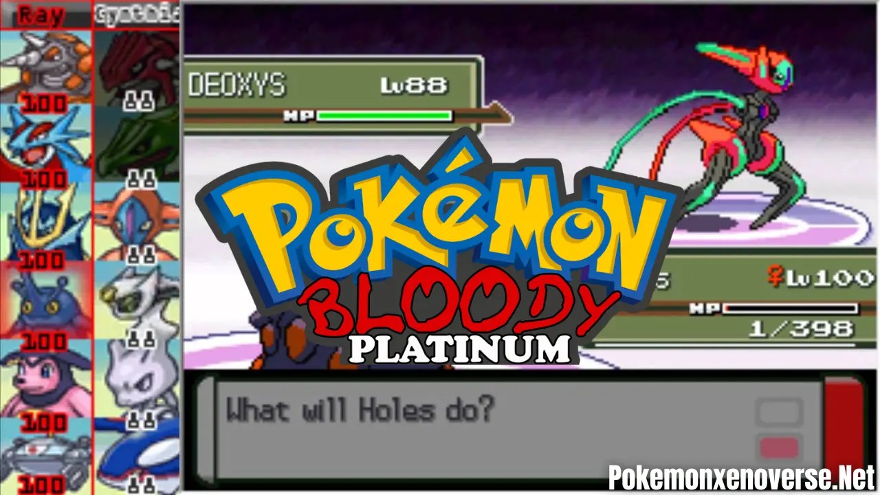 Pokemon Bloody Platinum Download Pokemerald