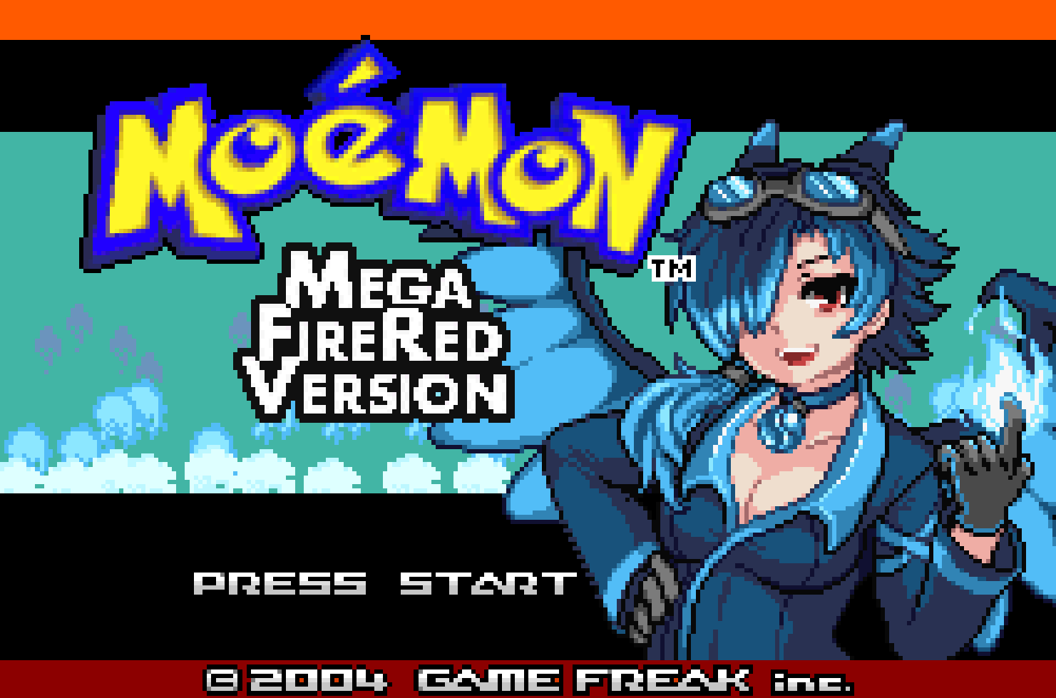 Mega Moemon FireRed (GBA) Download