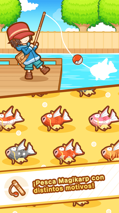 Descargar APK para Android de Magikarp Jump » Pokémon Project