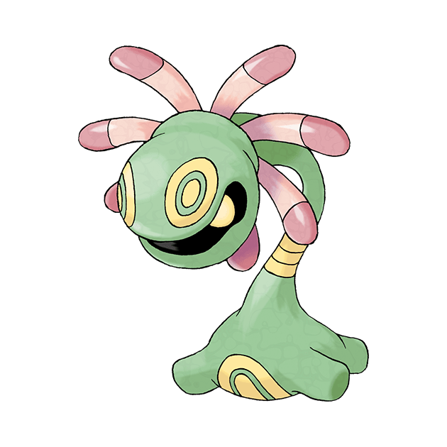 觸手百合 寶可夢圖鑑(Pokémon GO) PokémonInfo 寶可夢資訊站