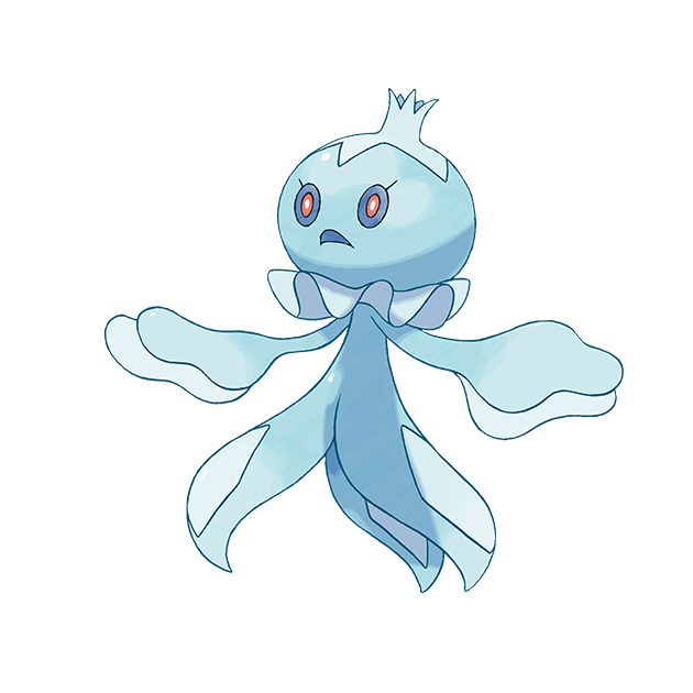 Jellicent Pokédex(Pokémon GO) PokémonInfo 寶可夢資訊站