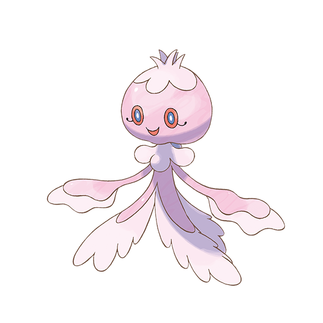 Jellicent Female Pokédex(Pokémon GO) PokémonInfo 寶可夢資訊站