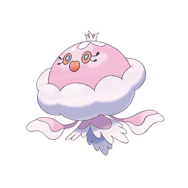 Jellicent Female Pokédex(Pokémon GO) PokémonInfo 寶可夢資訊站