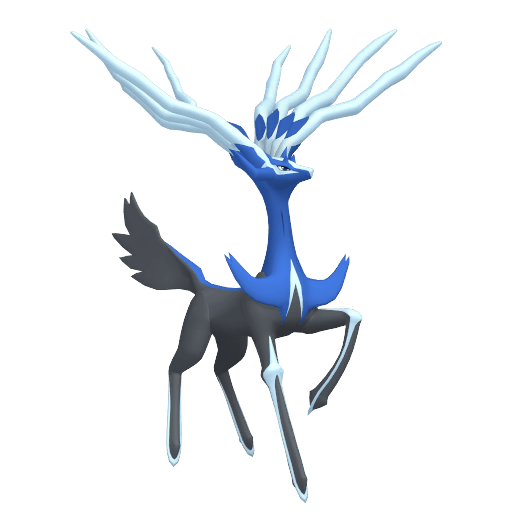 Xerneas Neutral Mode Pokédex PokémonInfo 寶可夢資訊站