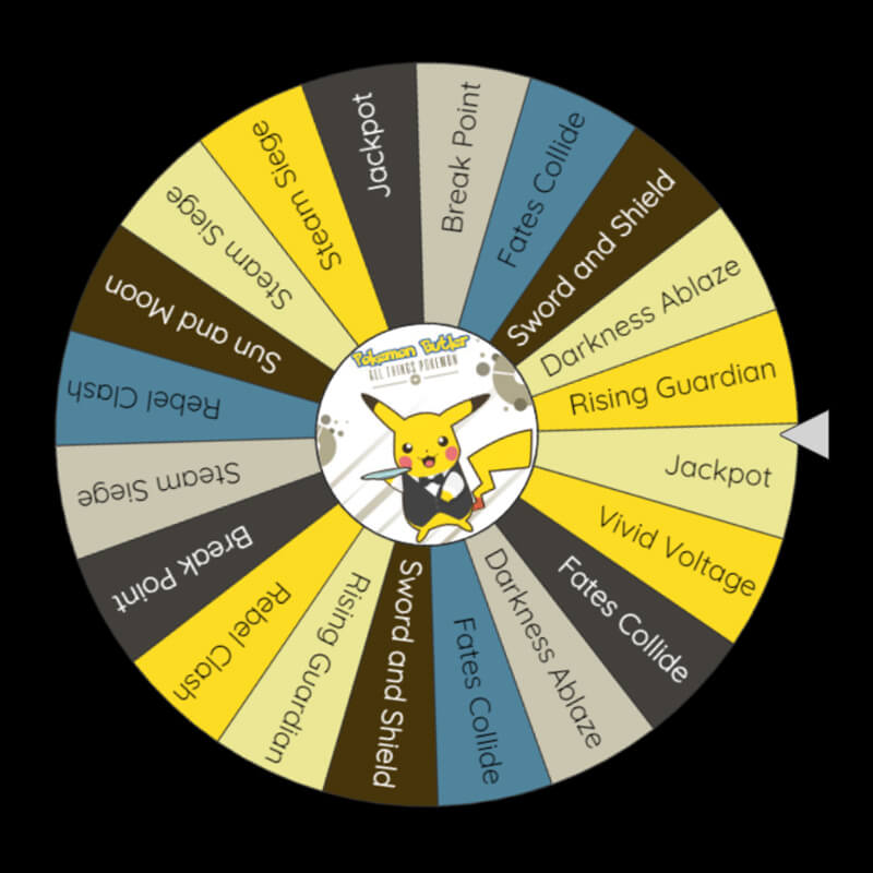 Pokemon wheel of types