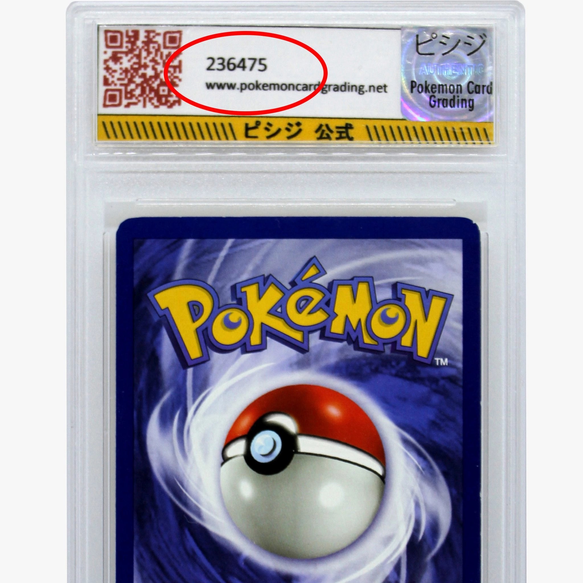 Verify Certificate Pokemon Card Grading