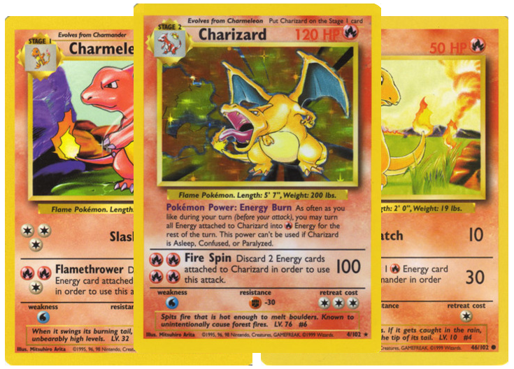 how much is the charmander pokemon card worth lareginamezquita