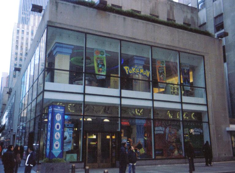 GALLERY The Pokémon Center New York Historical Website