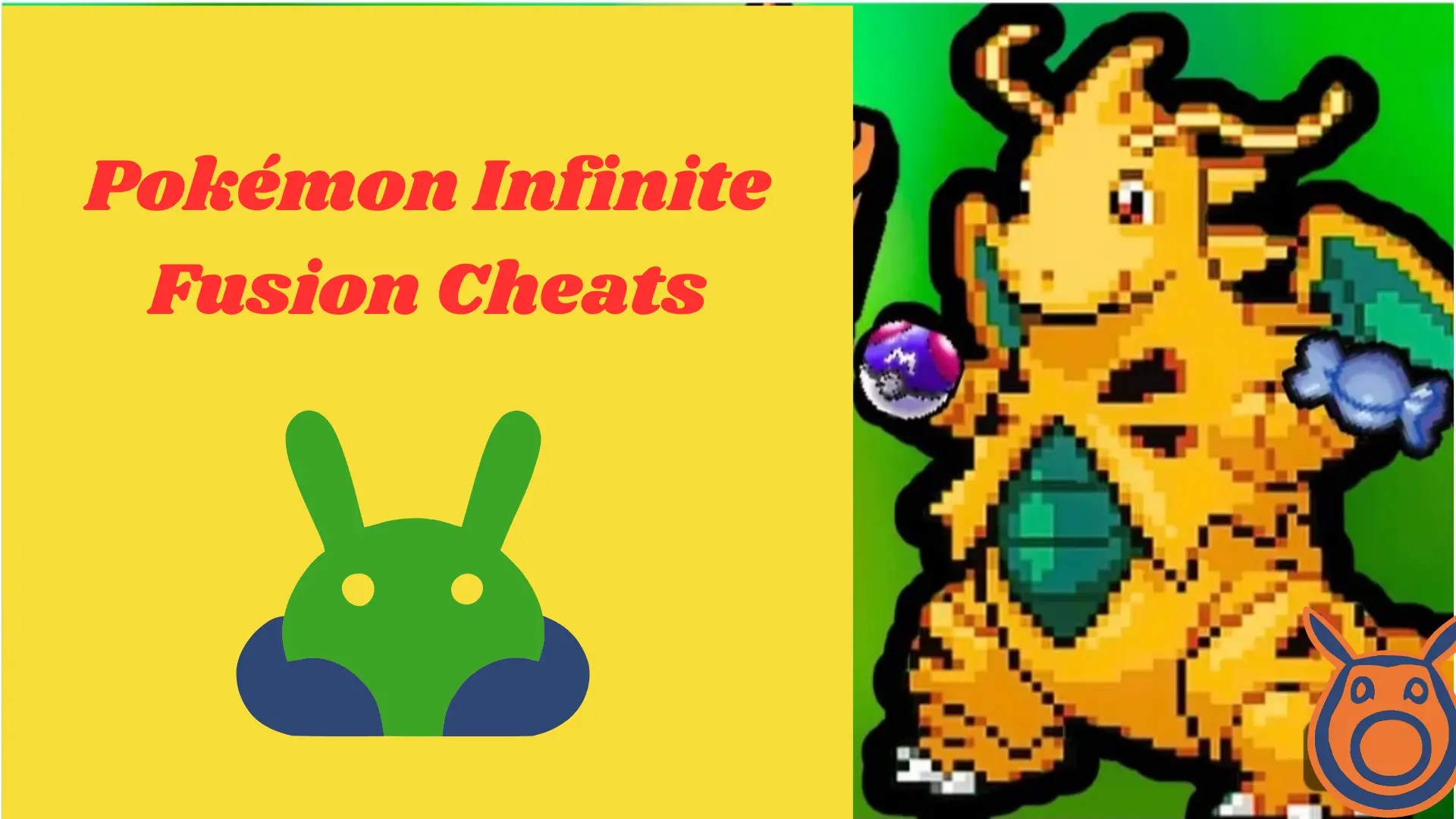 Pokémon Infinite Fusion Cheats