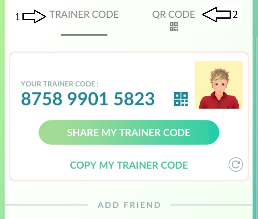 Pokémon GO Friend codes User Guide