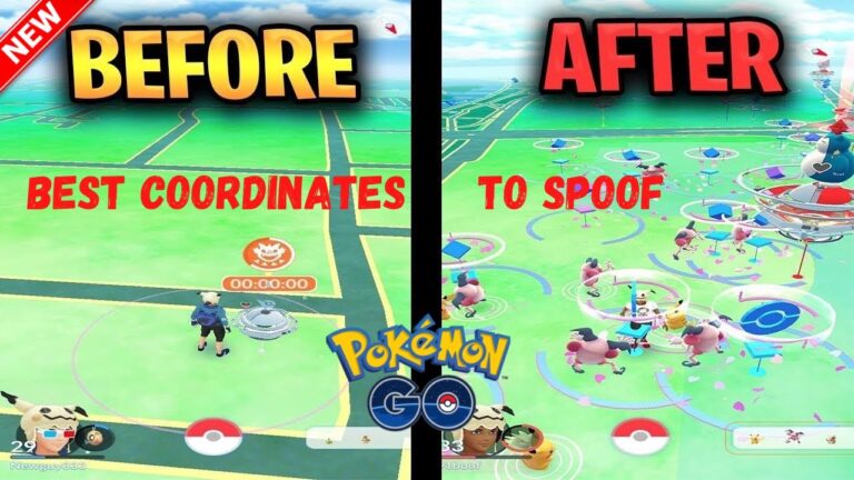 BEST COORDINATES TO SPOOF POKEMON GO 2020 Pokemon Go
