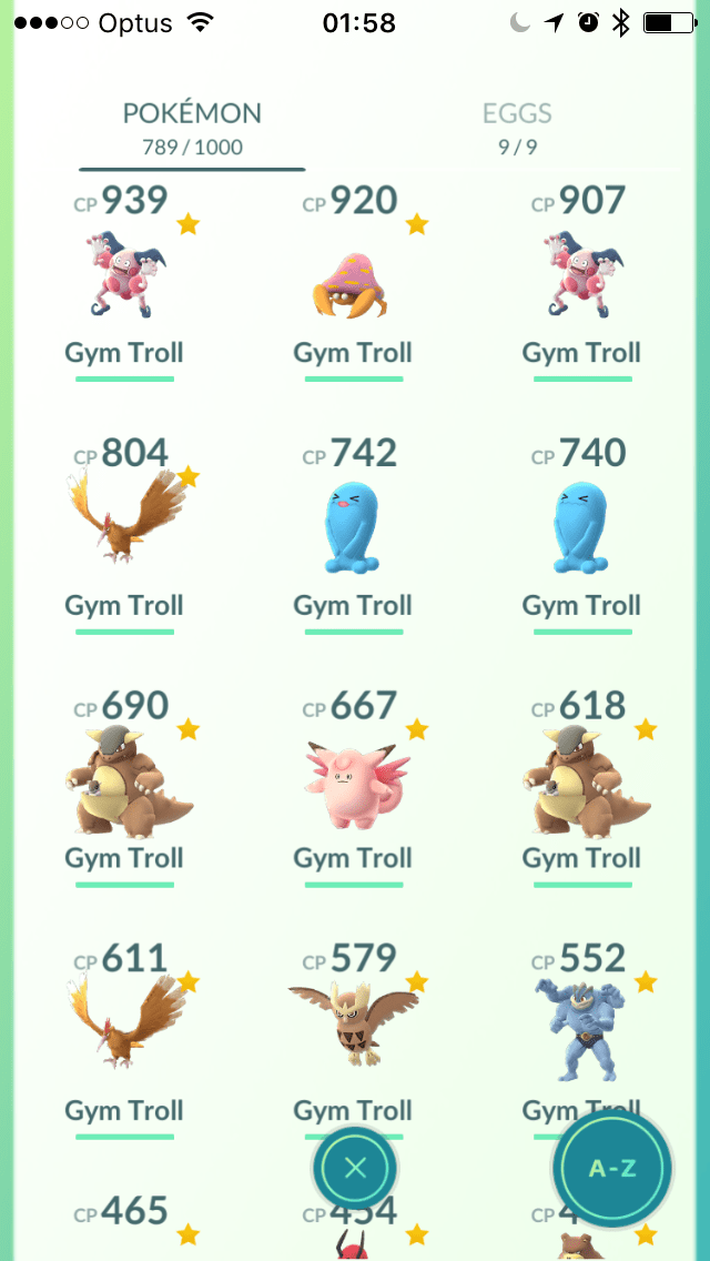 What's your favorite nontraditional Pokémon to put in a gym? GO Hub