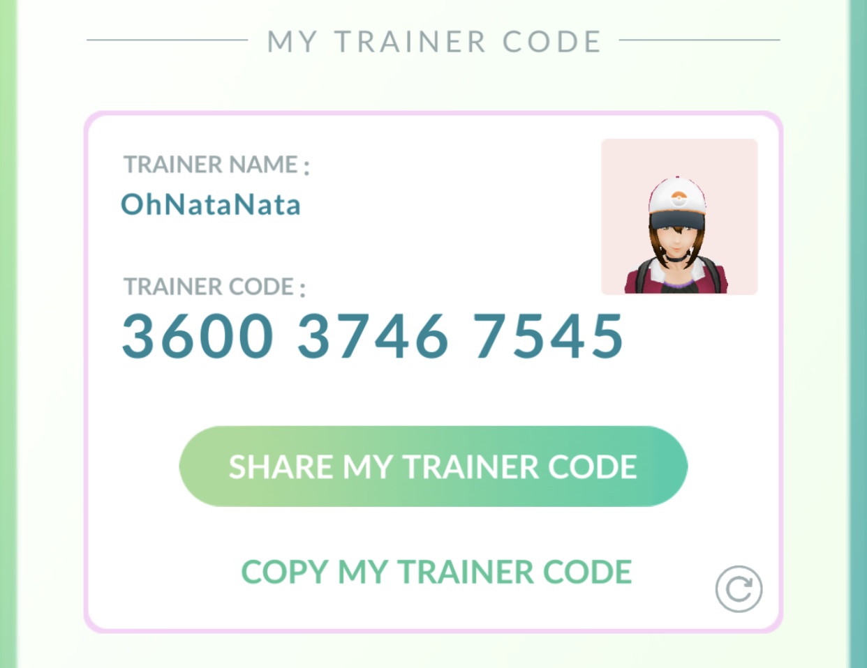 Pokémon GO Trainer Codes Add Friends (Official Megathread