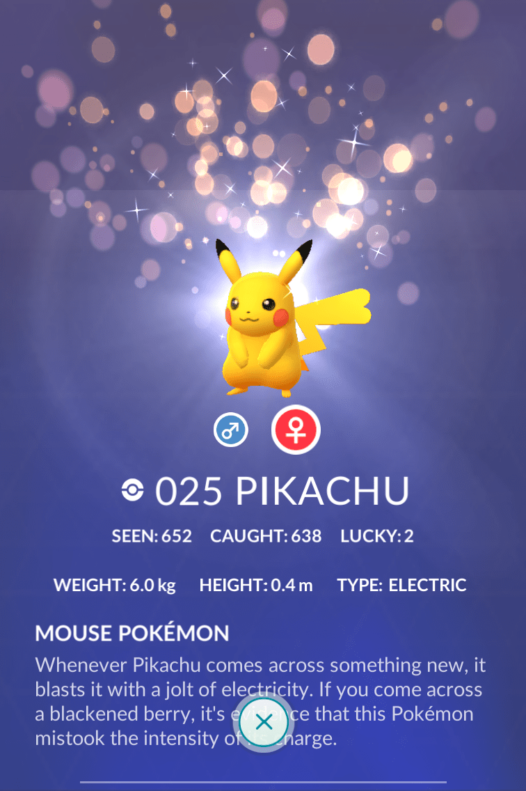 Lucky Pokémon Details Announced! Pokémon GO Hub