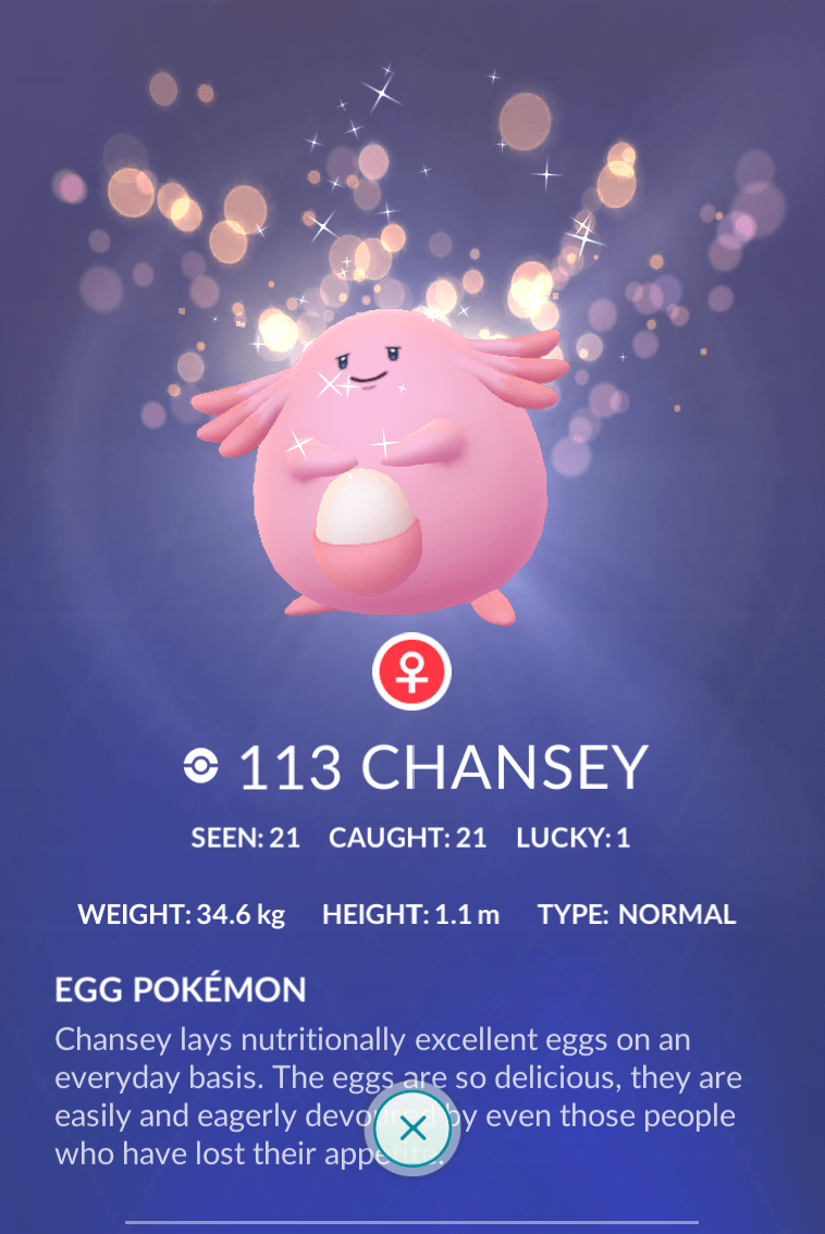 Lucky Pokémon Details Announced! Pokémon GO Hub