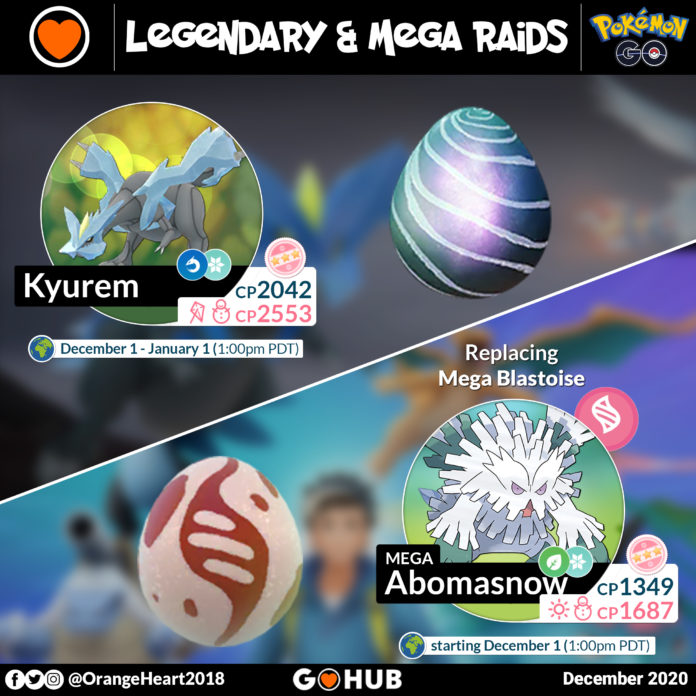 Pokémon GO December Events 2020 Pokémon GO Hub