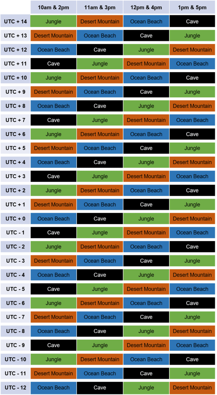 Pokémon GO Fest 2021 Day 1 Pocket Guide Pokémon GO Hub