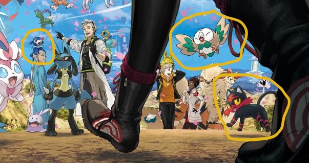 Pokémon GO 5th Anniversary Illustration Released Pokémon GO Hub