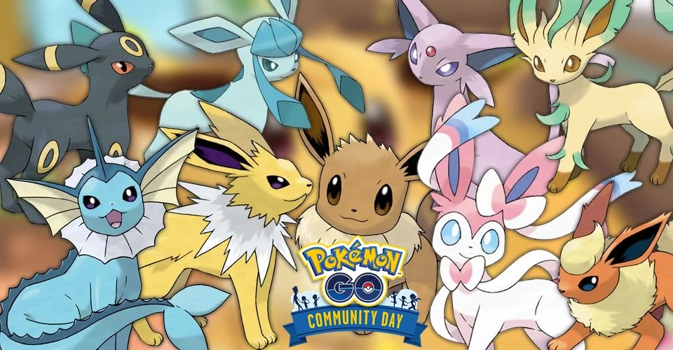 New Eevee Evolution 2023 A Pvp Analysis Of Eevee Community Day (August 2021) | Pokémon Go Hub