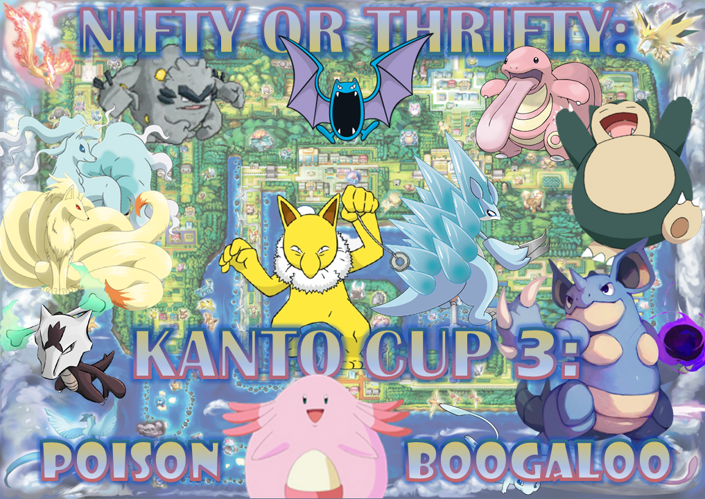 Nifty Or Thrifty Kanto Cup 3.0 Pokémon GO Hub