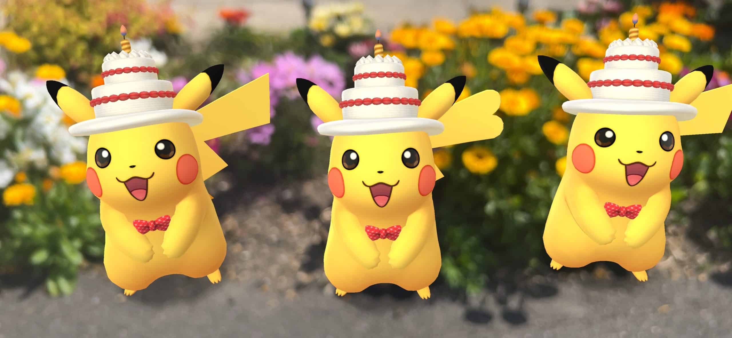 Pikachu with Cake Hat Spotlight Hour (July 2024) Last Minute Guide
