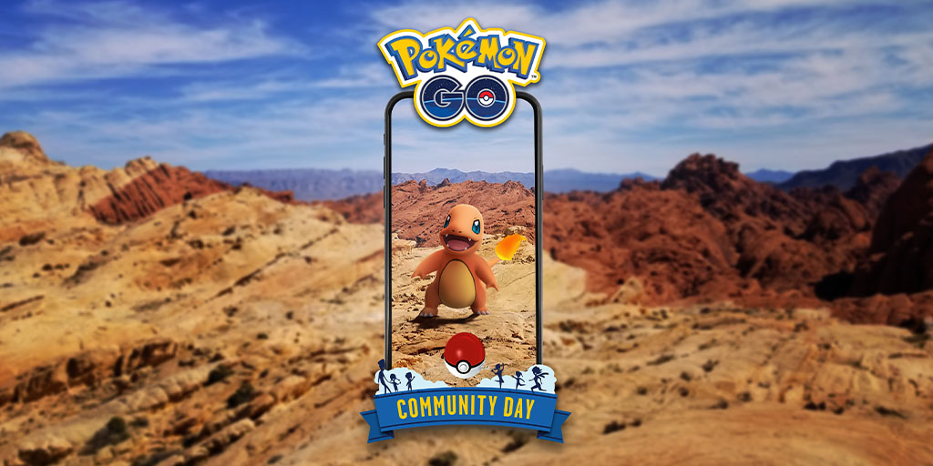 October 2023 Community Day Charmander Will Be Featured During October Community Day! – Pokémon Go