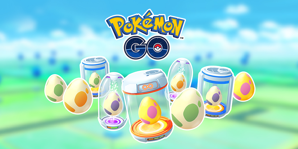 Get to eggsploring, and see which Pokémon are now hatching from Eggs