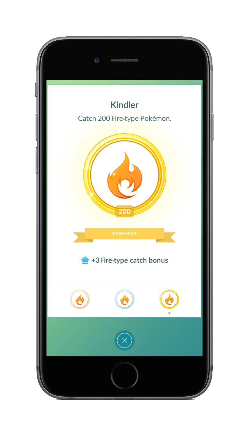 Earn a New Capture Bonus to Increase the Odds of Catching Rare 