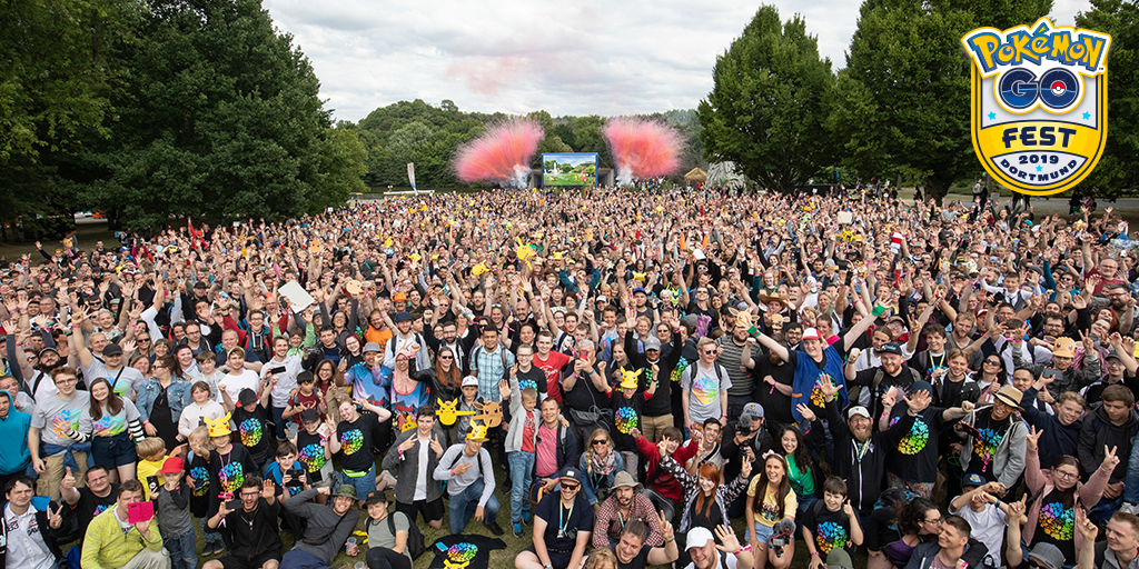 Summer Adventures Continue at Pokémon GO Fest 2019 Dortmund! Pokémon GO