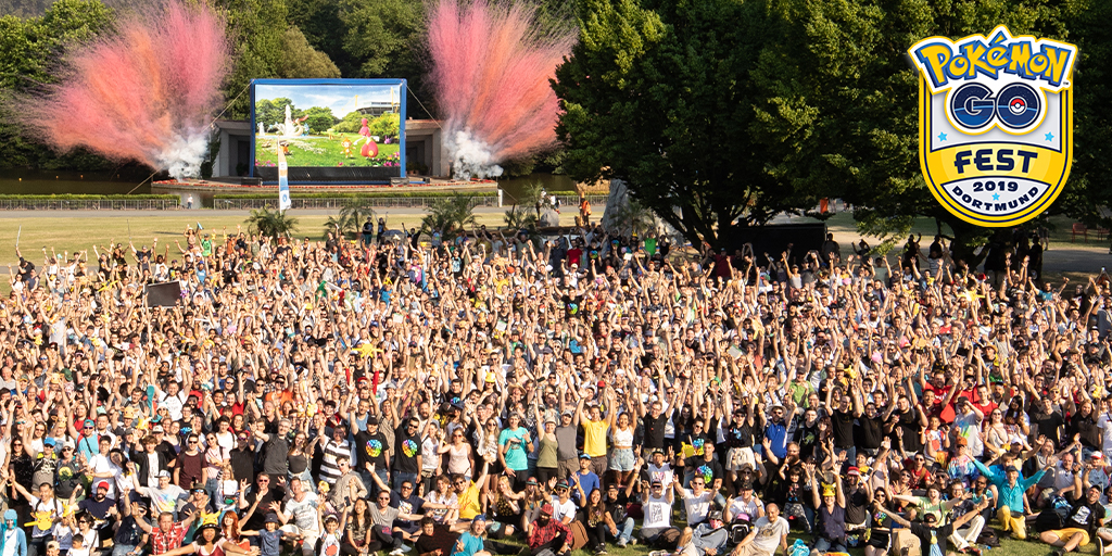 Summer Adventures Continue at Pokémon GO Fest 2019 Dortmund! Pokémon GO
