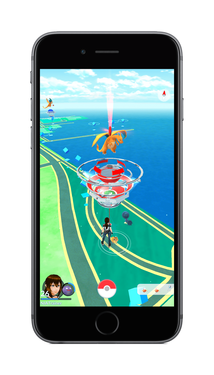 Raid Battles and New Gym Features are Coming! Pokémon GO