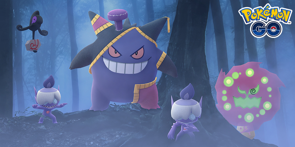 Steel yourself for some spooky scary shenanigans during Pokémon GO