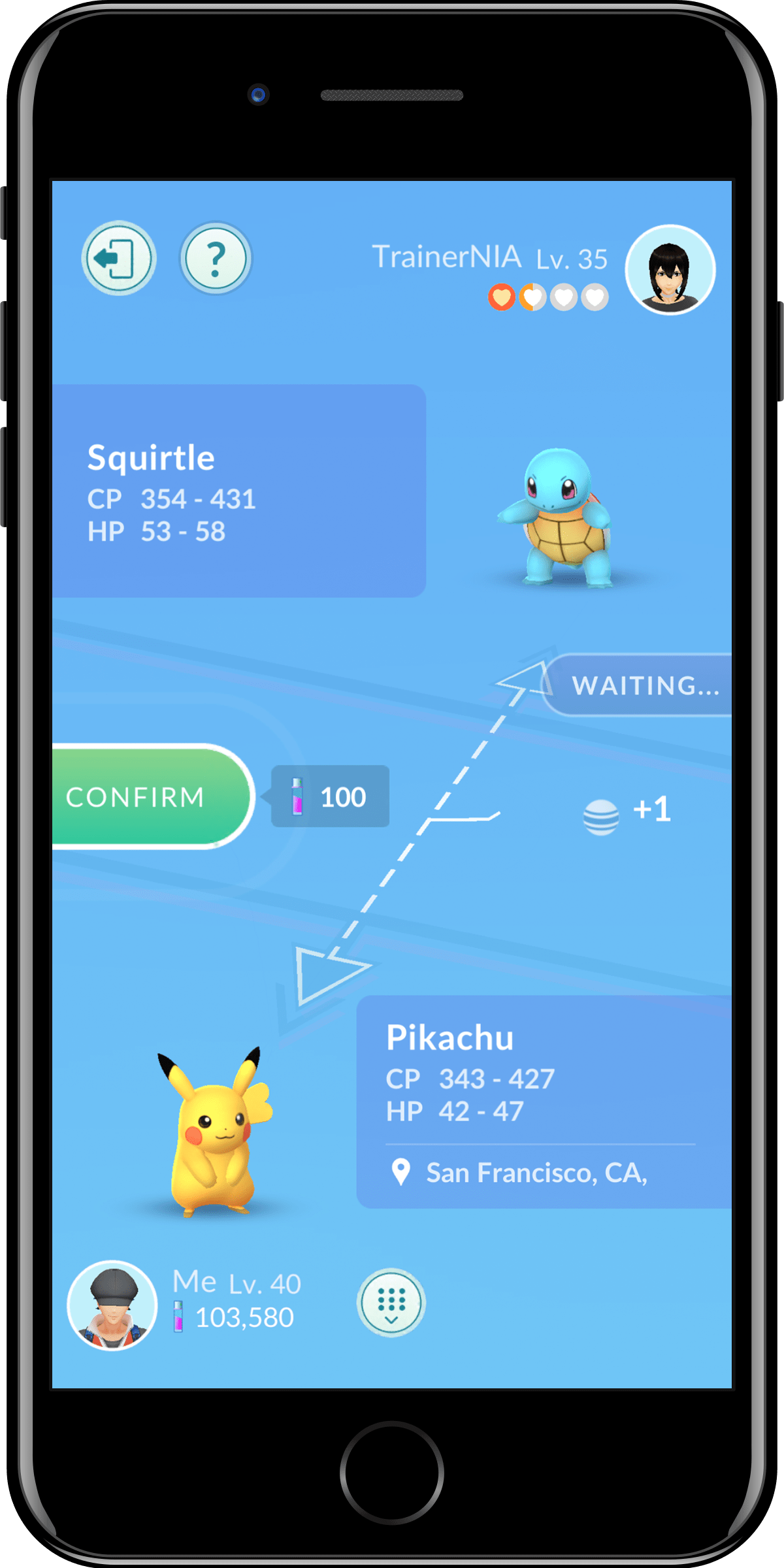 Make Way for Friends, Trading, and Gifting in Pokémon GO!