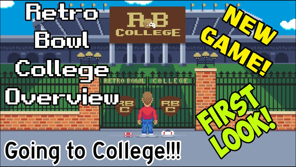 Complete REALISM GUIDE for College Retro Bowl packersmovers